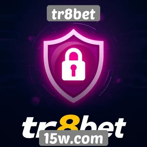 Segurança e proteção de dados no tr8bet