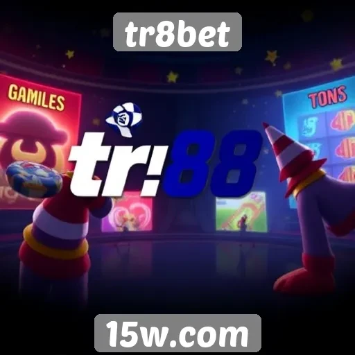 Tipos de jogos disponíveis em tr8bet para todos os gostos