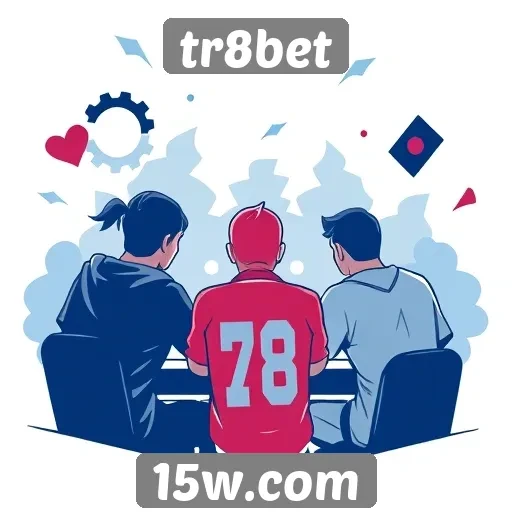 comunidade de jogadores cresce em torno do tr8bet