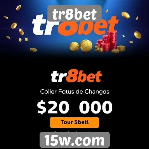 novas promoções disponíveis no site tr8bet