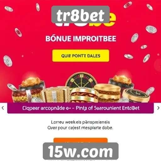 novidades em promoções e bônus no tr8bet