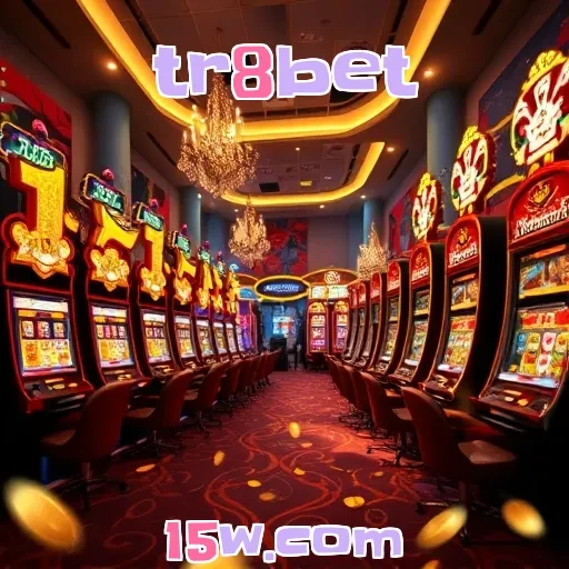 tr8bet: Atraia Sua Sorte Com Os Melhores Caça-níqueis Online