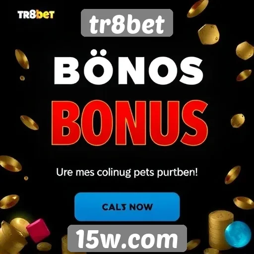 Como funciona o sistema de bônus do tr8bet