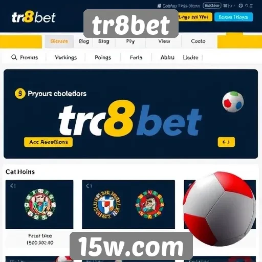 Ofertas e promoções do site tr8bet