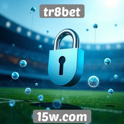 Avaliação de segurança do site tr8bet