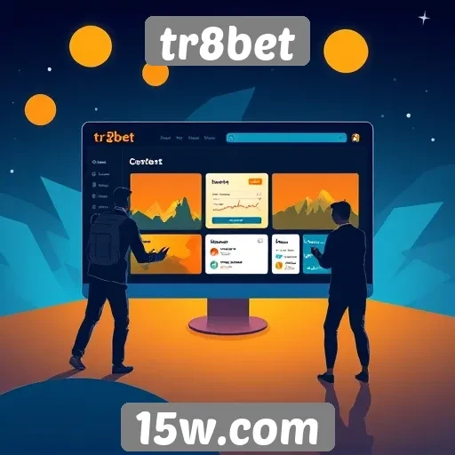 experiência de usuário no tr8bet em foco